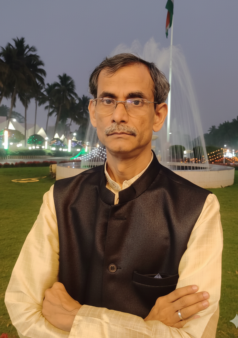 Photo of Prof. Ashish Ghosh