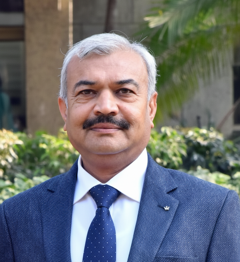 Photo of Prof. (Dr.) Atul Patel