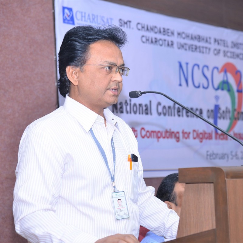 Photo of Prof. (Dr.) K. K. Patel