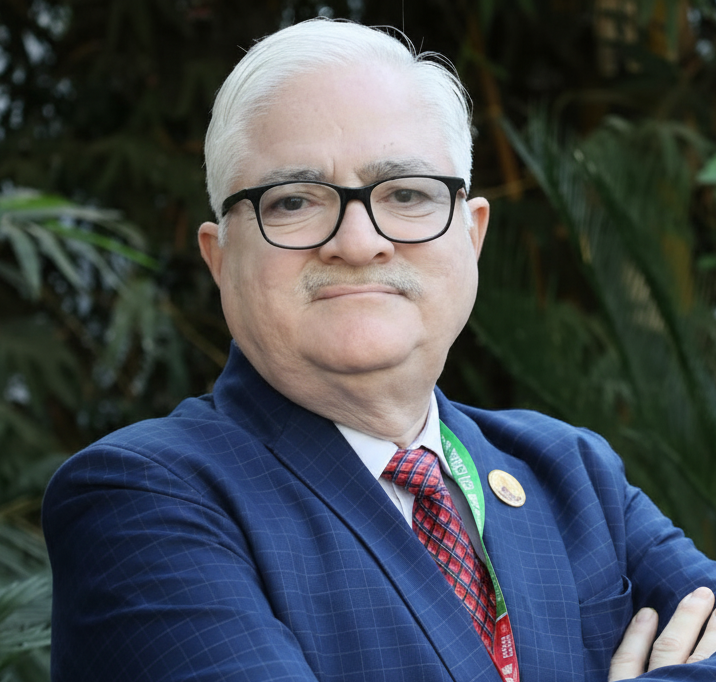 Photo of Dr. N. D. Mathur